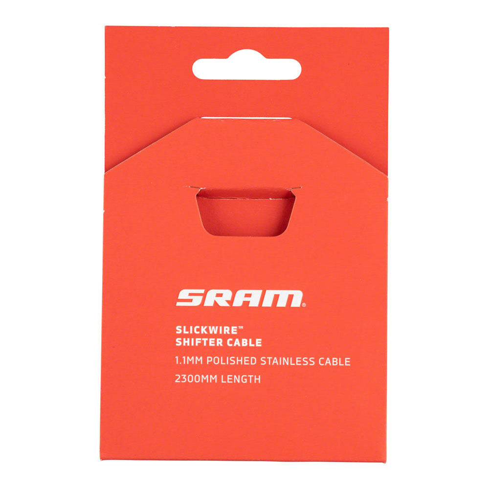 SRAM SlickWire Coated Stainless Shift Inner Cable - 1.2mm - 2.3m - V2