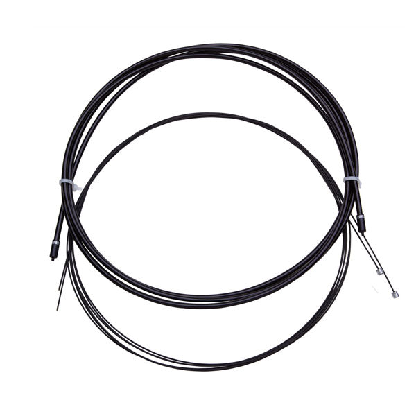 SRAM SlickWire Pro Coated Stainless Shifter Cableset - Black - 4mm