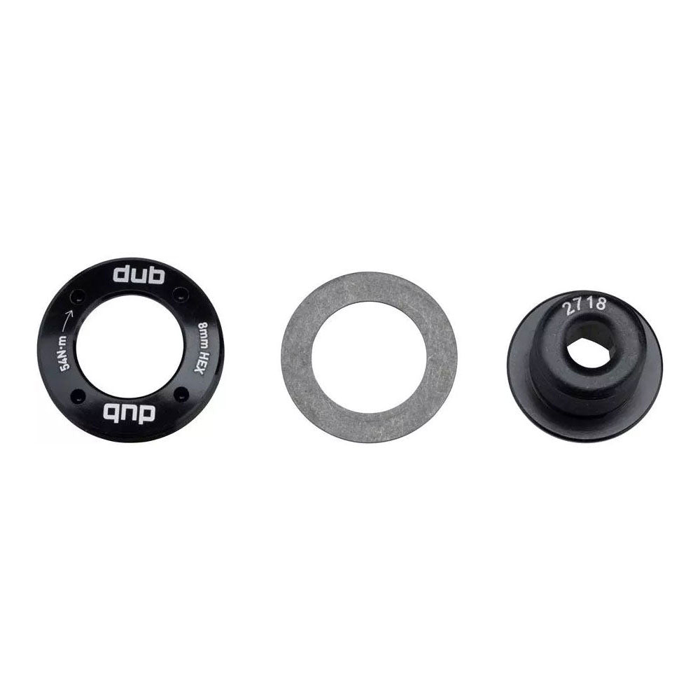 SRAM - Truvativ Crank Bolts And Self Extracting Bolts - Suit DUB M18 Bolt And M30 Self Extractor - Black