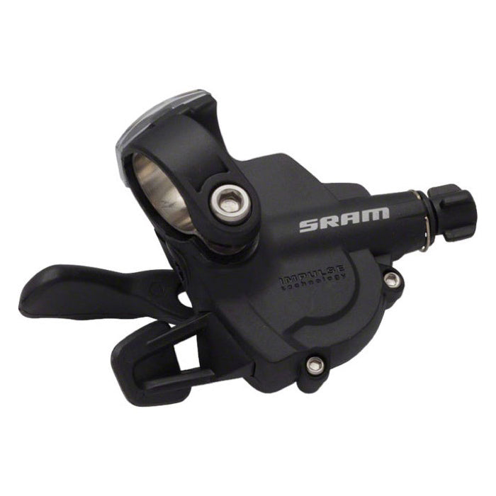 Sram X4 MTB Comando Cambio Anteriore A Grilletto 3 Velocità Per Manubrio Drop - Nero - Foto 4