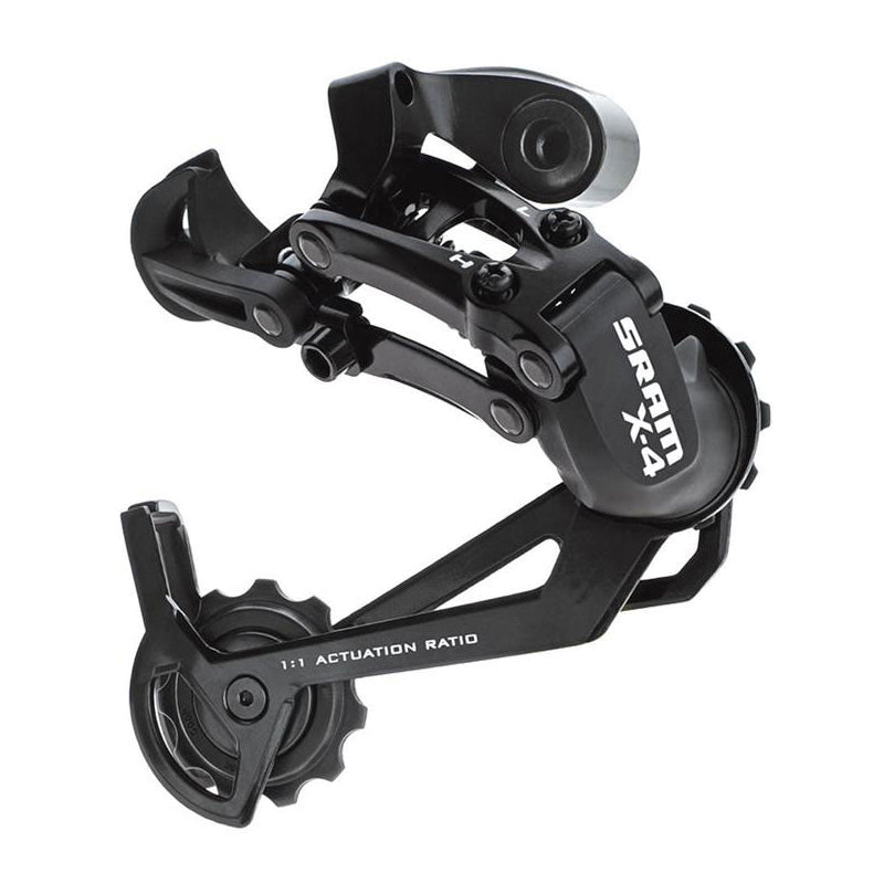 SRAM X.4 8 Speed Rear Derailleur - Black