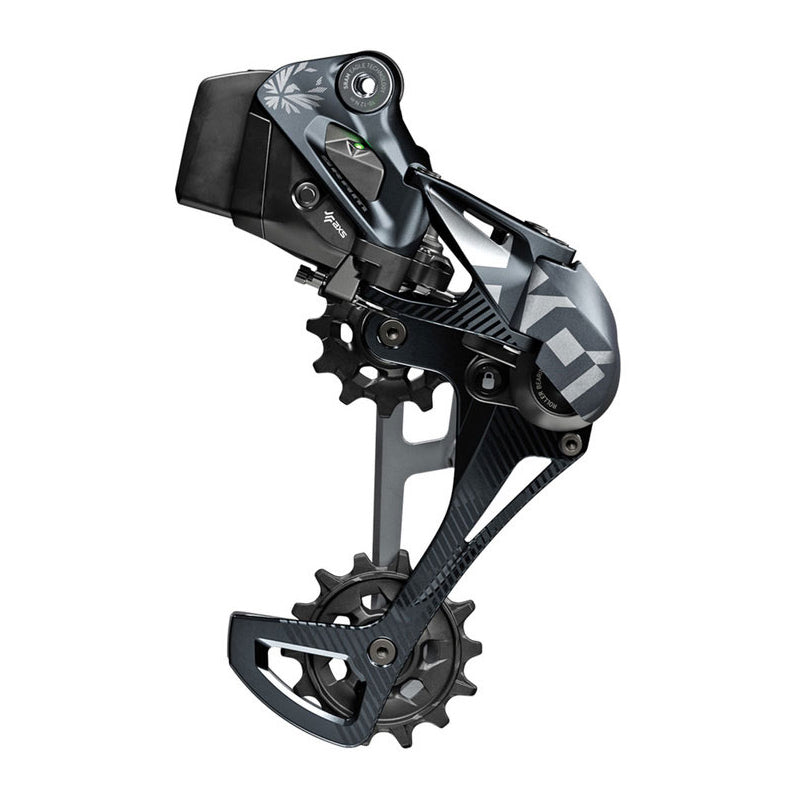 SRAM X01 AXS Eagle 12 Rear Derailleur - Lunar Grey - 52T Max - No Battery Or Charger