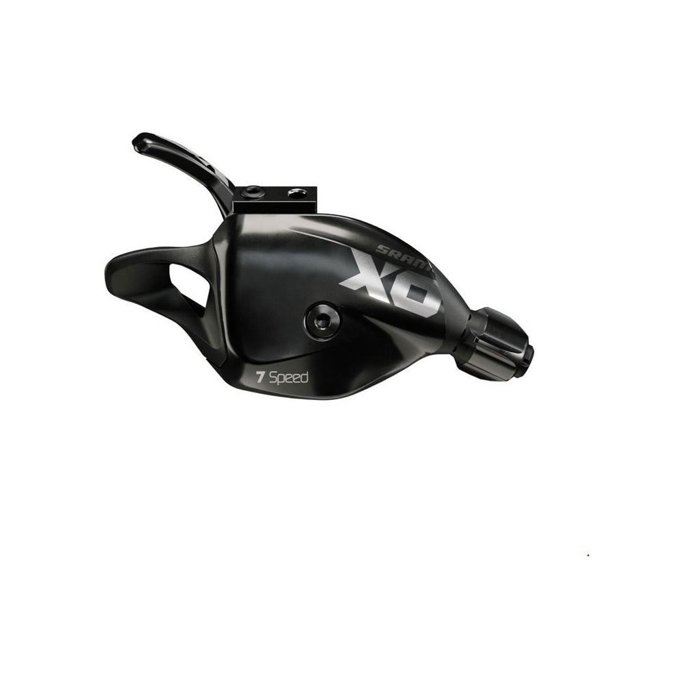 SRAM X01 DH 7 Speed Trigger Shifter - Black - Bar Clamp & SRAM MatchMaker X - 7 Speed