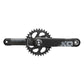 SRAM X01 DH DUB Carbon Crankset - 28.99mm DUB - SRAM Direct Mount - X-Sync 2 Direct Mount - Suit 150-157mm Rear End - Black - 165mm - 83mm - 34T