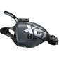 SRAM X01 Eagle 12 Speed Single Click Shift Lever - Lunar Grey - Bar Clamp & SRAM MatchMaker X - 12 Speed