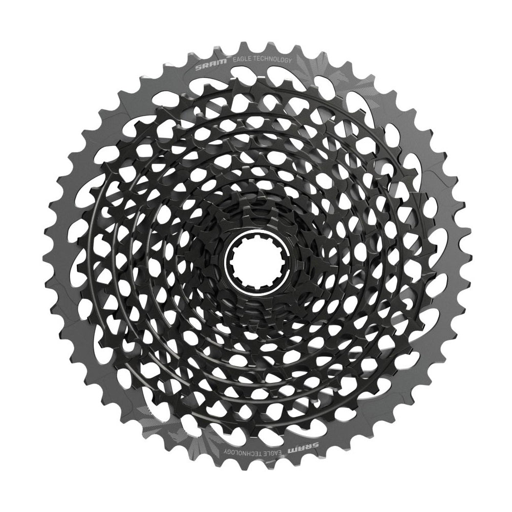 SRAM X01 Eagle XG-1295 12 Speed Cassette - XD Driver - Polar Grey - 10-50T - 12 Speed