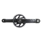 SRAM XX1 Eagle DUB Crankset - 28.99mm DUB - SRAM Direct Mount - X-Sync 2 Direct Mount - 55mm Chainline - Black - 175mm - 68-73mm - 34T