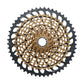 SRAM XX1 Eagle XG-1299 12 Speed Cassette - XD Driver - Gold - Black - 10-50T - 12 Speed