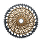 SRAM XX1 Eagle XG-1299 12 Speed Cassette - XD Driver - Gold - Black - 10-52T - 12 Speed