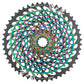 SRAM XX1 Eagle XG-1299 12 Speed Cassette - XD Driver - Rainbow - 10-50T - 12 Speed