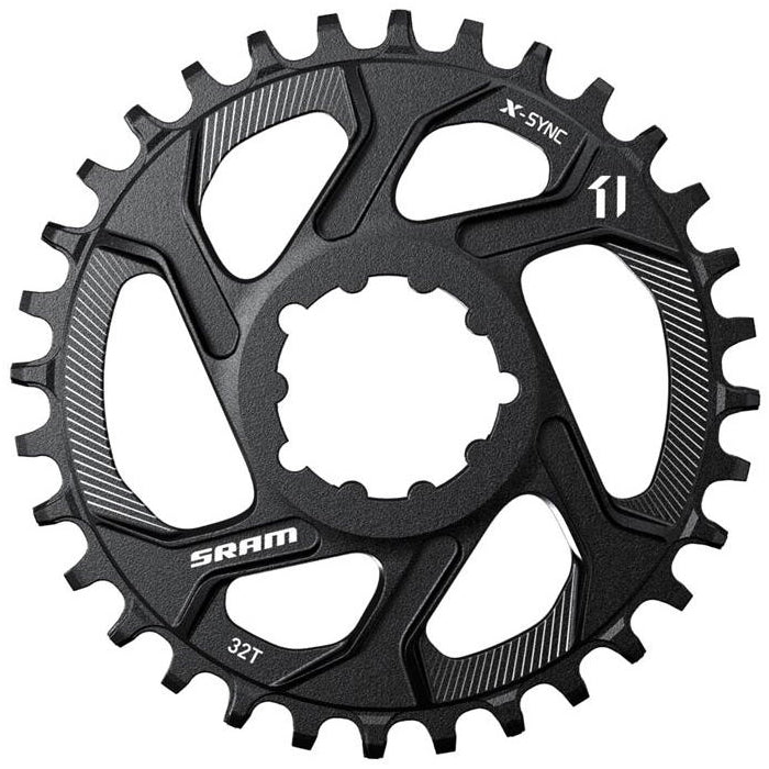 SRAM X-Sync 11 Speed Direct Mount Chainring - 6mm Non Boost - Round - Black - 28T