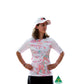 Rubber Side Down Women's Street Tag Short Sleeve Jersey - Women's S - Pink - Mint