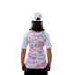 Rubber Side Down Women's Street Tag Short Sleeve Jersey - Women's M - Pink - Mint