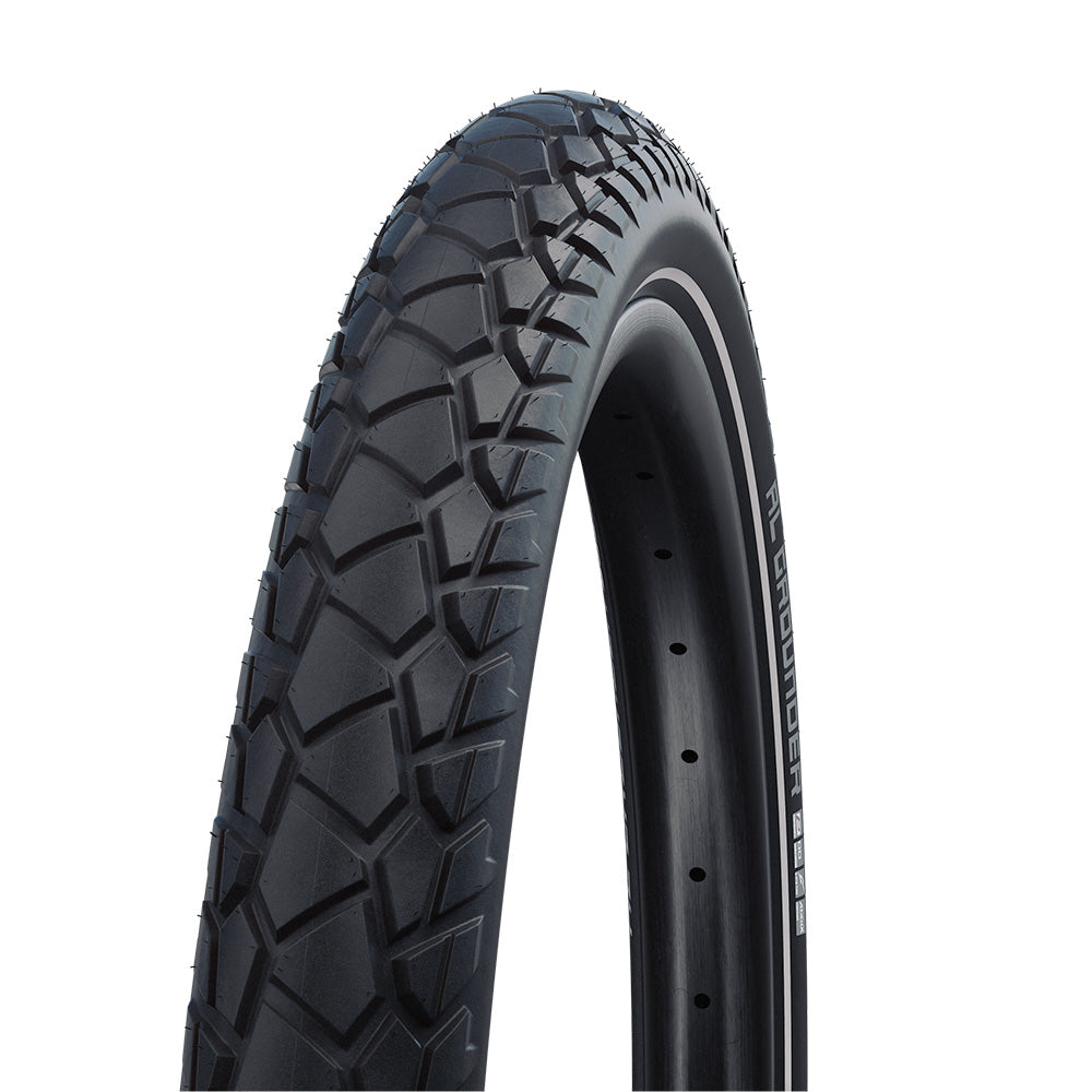 Schwalbe Al Grounder Tyre - Black - Reflex - Wirebead - Race Guard - DD - E-50 - Addix - Performance - 2.35 Inch - 27.5 Inch