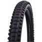 Schwalbe Big Betty Tyre - Black - Purple - TLE Kevlar Folding - Super Downhill - E-50 - Addix Ultra Soft - EVO - 2.4 Inch - 27.5 Inch