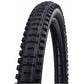 Schwalbe Big Betty Tyre - Black - Purple - TLE Kevlar Folding - Super Downhill - E-50 - Addix Ultra Soft - EVO - 2.4 Inch - 29 Inch