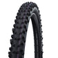 Schwalbe Dirty Dan Tyre - Black - Purple - TLE Kevlar Folding - Super Downhill - Addix Ultra Soft - EVO - 2.35 Inch - 29 Inch