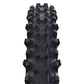 Schwalbe Dirty Dan Tyre - Black - Purple - TLE Kevlar Folding - Super Downhill - Addix Ultra Soft - EVO - 2.35 Inch - 29 Inch