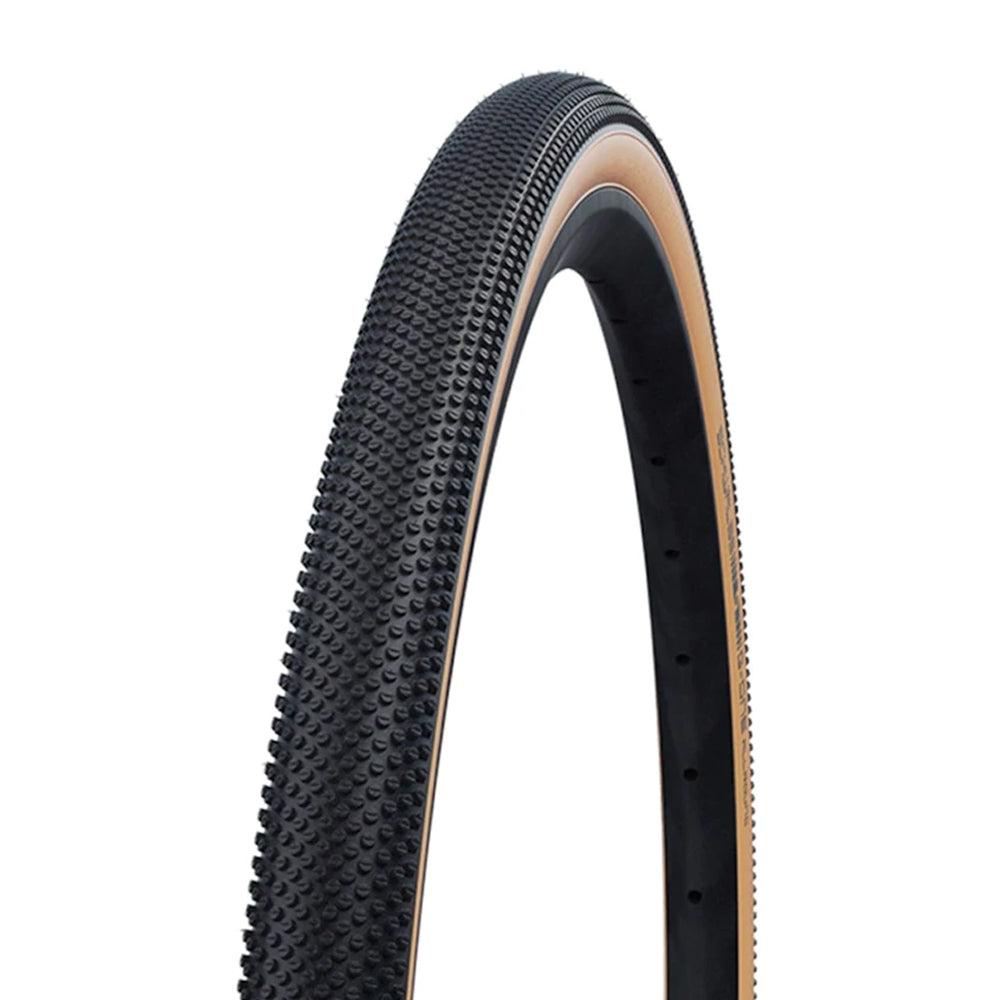 Schwalbe G-One Allround Tyre - Skinwall - TLE Kevlar Folding - Super Ground - E25 - Addix Speedgrip - EVO - 40c - 700c
