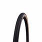 Schwalbe G-One Allround Tyre - Bronze Wall - TLE Kevlar Folding - Race Guard - Addix - Performance - 35c - 700c
