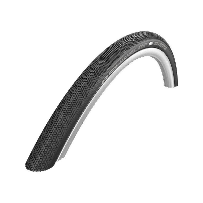 Schwalbe G-One Speed Tyre - Black - Blue - TLE Kevlar Folding - Super Ground - Addix SpeedGrip - Evo - 2.35 Inch - 29 Inch