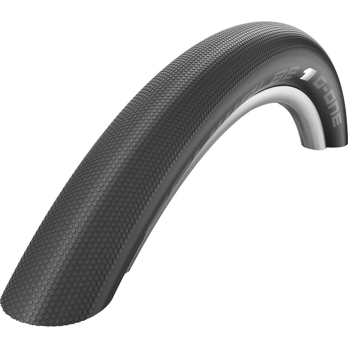 Schwalbe G-One Speed Tyre - Black - Blue - TLE Kevlar Folding - Super Ground - Addix SpeedGrip - Evo - 50c - 700c