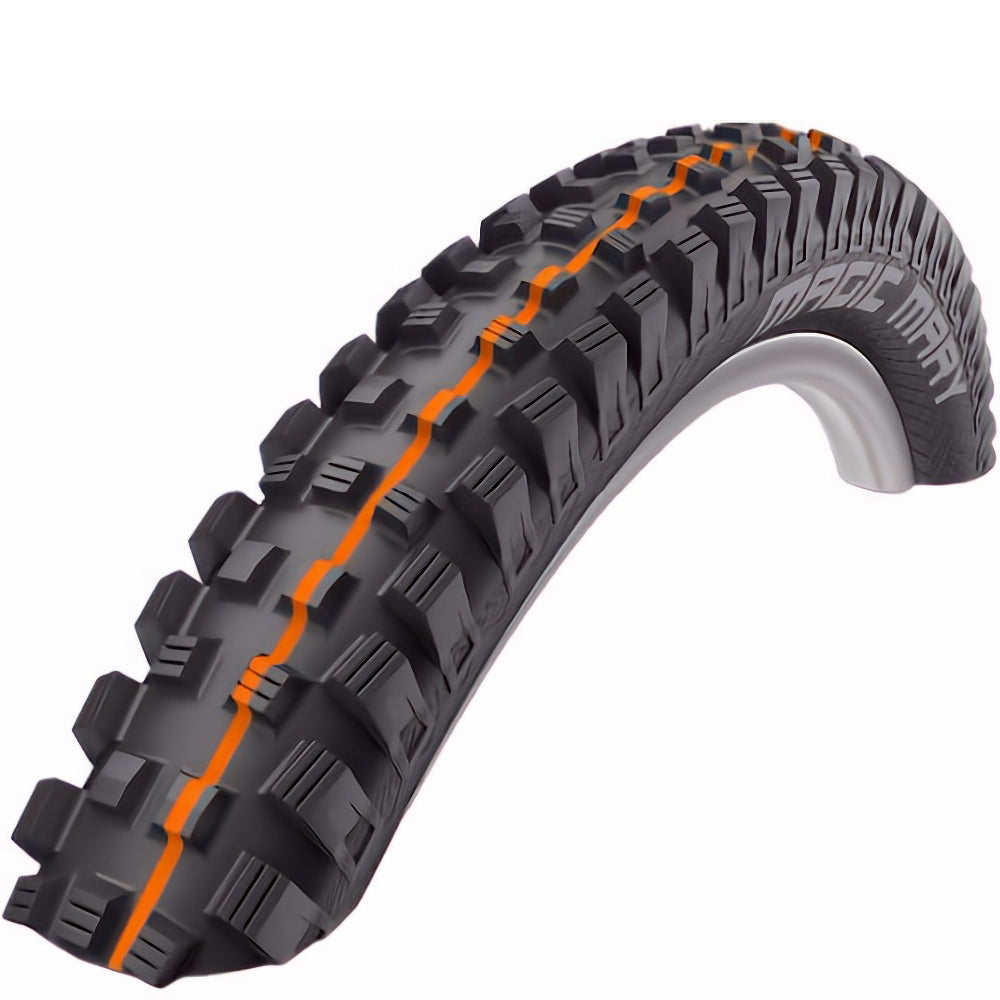 Schwalbe Magic Mary Tyre - Folding - Heavy Duty Protection - Black - Orange - 29 Inch