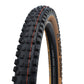 Schwalbe Magic Mary Tyre - Bronze Wall - TLE Kevlar Folding - Super Gravity - Addix Soft - EVO - 2.4 Inch - 29 Inch