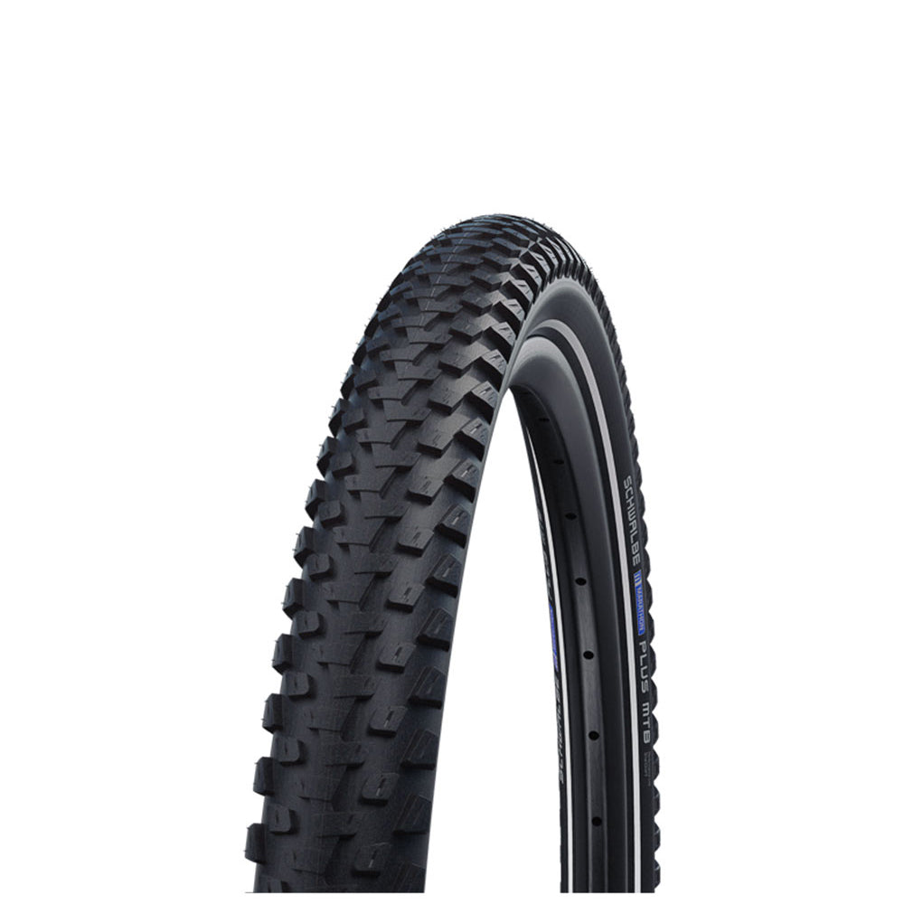 Schwalbe Marathon Plus MTB Tyre - Black - Reflex - Wirebead - SmartGuard - E-50 - Addix - Performance - 2.10 Inch - 27.5 Inch