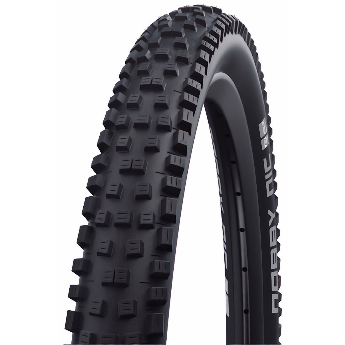 Schwalbe Nobby Nic HS463 Tyre - 27.5 Inch - 2.25 Inch - TLE Kevlar Folding - Addix - Performance - Black
