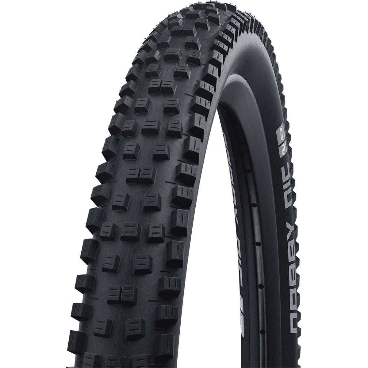 Schwalbe Nobby Nic HS602 Tyre - Black - TLE Kevlar Folding - Performance - E-50 - Addix - 2.4 Inch - 27.5 Inch