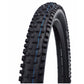 Schwalbe Nobby Nic HS602 Tyre - 29 Inch - 2.25 Inch - TLE Kevlar Folding - Super Ground - Addix Speedgrip - EVO - Black - Blue