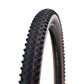 Schwalbe Racing Ray HS489 Tyre - Transparent Skin - TLE Kevlar Folding - Super Race - Addix Speed - Evo - 2.25 Inch - 29 Inch