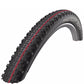 Schwalbe Thunder Burt Tyre - Black - Red - TLE Kevlar Folding - Super Ground - Addix Speed - 2.25 Inch - 29 Inch