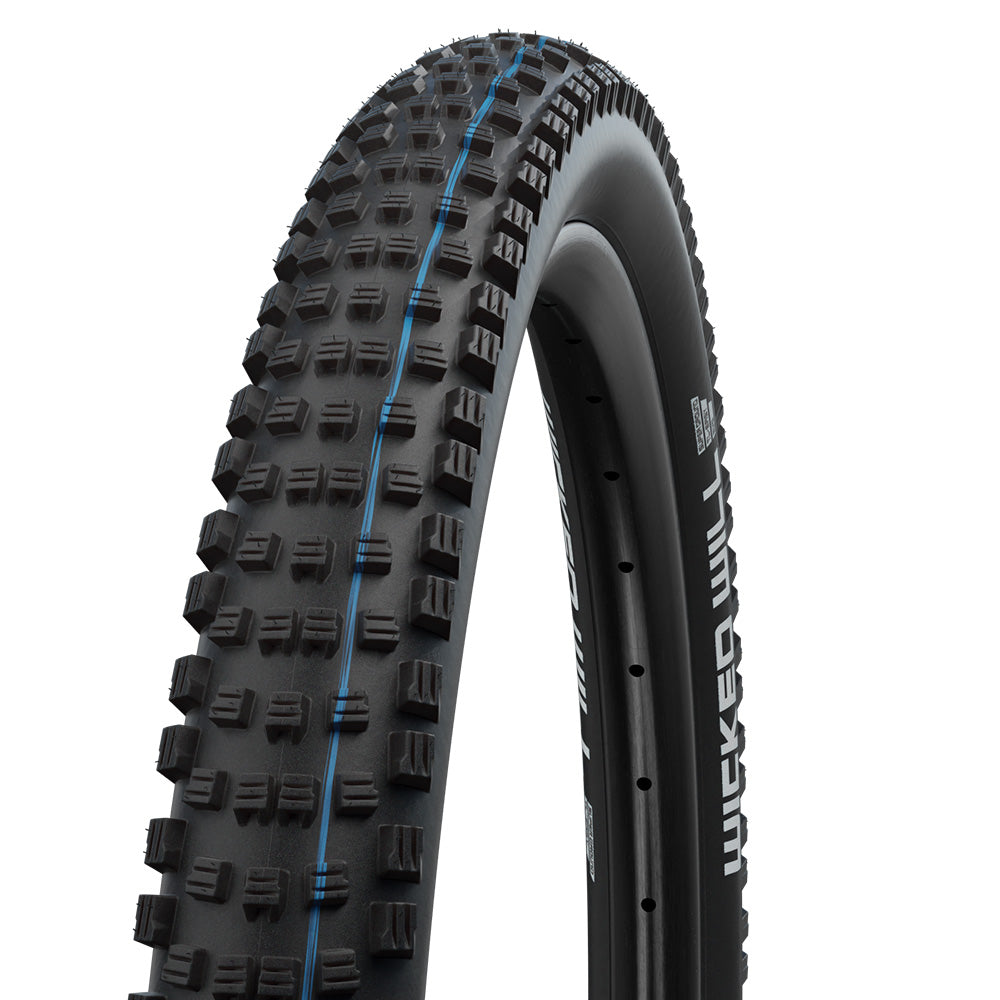Schwalbe Wicked Will Tyre - Black - TLE Kevlar Folding - Performance - E-50 - Addix - 2.4 Inch - 29 Inch