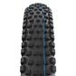Schwalbe Wicked Will Tyre - Black - Blue - TLE Kevlar Folding - Super Trail - E-50 - Addix Speedgrip - EVO - 2.4 Inch - 29 Inch