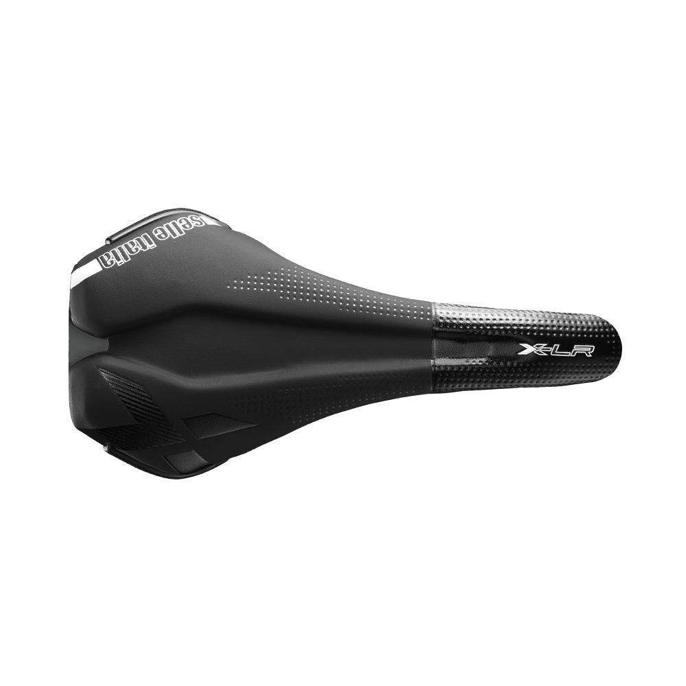 Selle Italia X-LR Saddle - Black - Titanium Rails - L