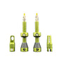 Sendhit Tubeless Valve Kit - Green - 44mm