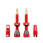 Sendhit Tubeless Valve Kit - Red - 44mm