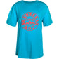 Sendy Circle Youth T-Shirt - Youth L - Blue