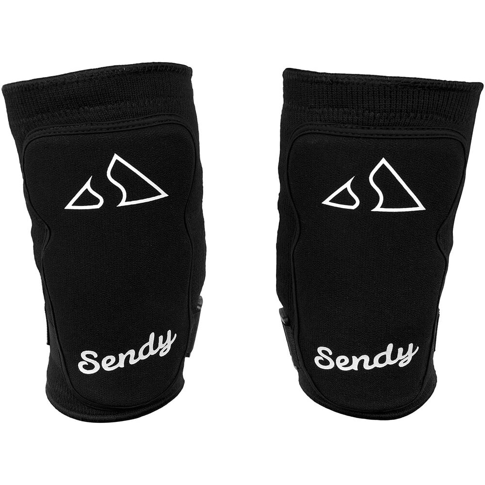 Sendy Saver Youth Knee Pads - Youth M-L - Black