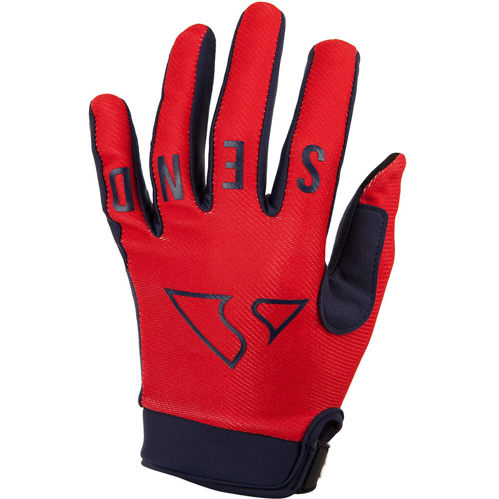 Sendy Send It Gloves - L - Full Send Neon Punch