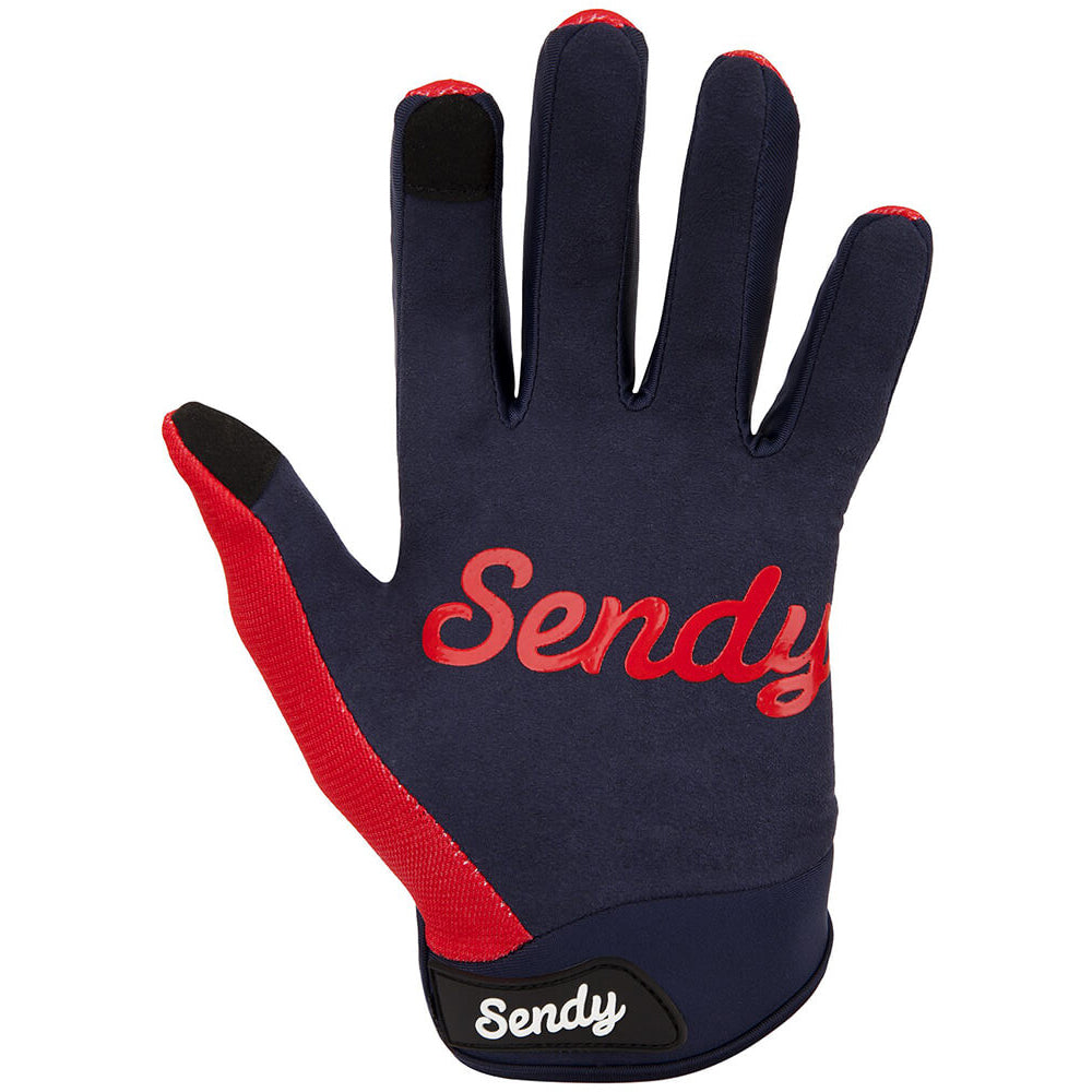 Sendy Send It Gloves - S - Full Send Neon Punch