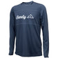 Sendy Send It Long Sleeve Jersey - XS - Bold Black