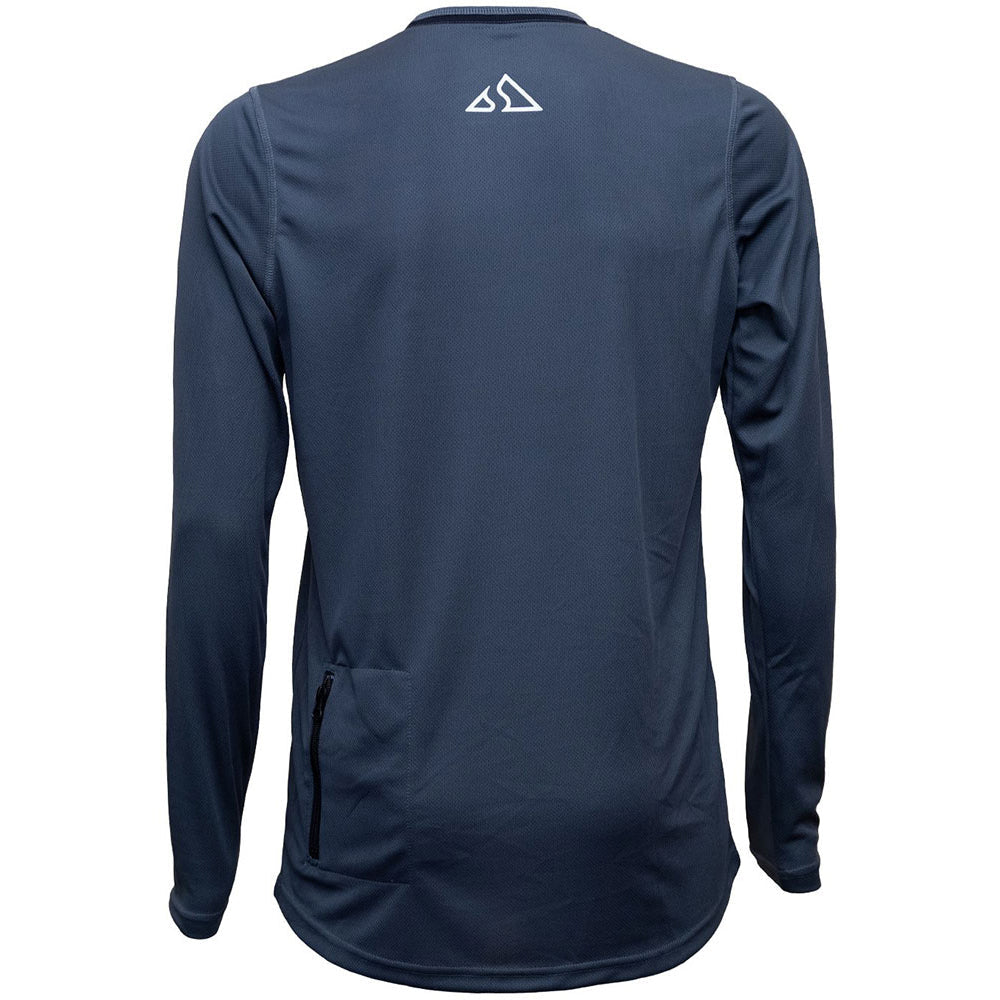 Sendy Send It Long Sleeve Jersey - S - Bold Black