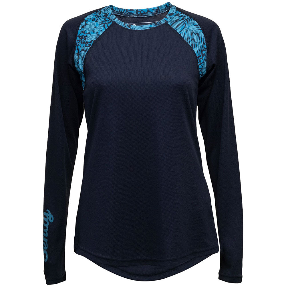 Sendy Send It Long Sleeve Women's Jersey - S - Black Betty