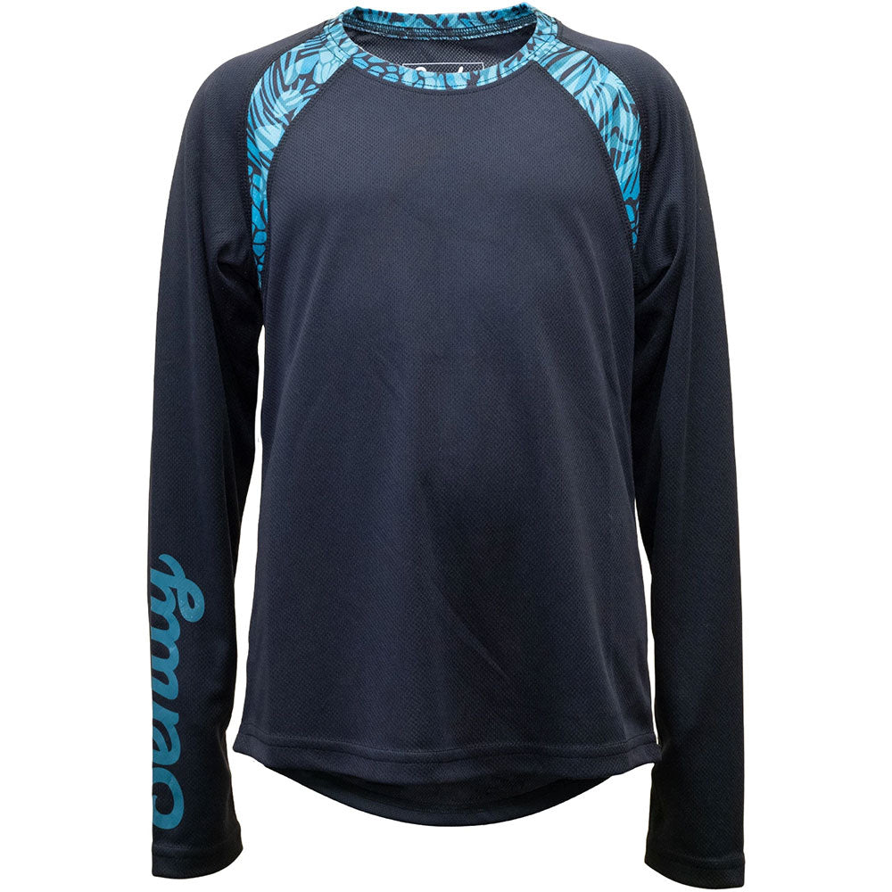 Sendy Send It Long Sleeve Youth Jersey - Youth XL - Black Betty