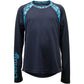 Sendy Send It Long Sleeve Youth Jersey - Youth M - Black Betty