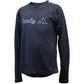 Sendy Send It Long Sleeve Youth Jersey - Youth XL - Bold Black