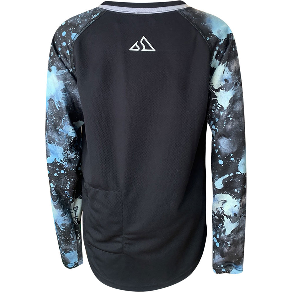 Sendy Send It Long Sleeve Youth Jersey - Youth L - Splat Attack